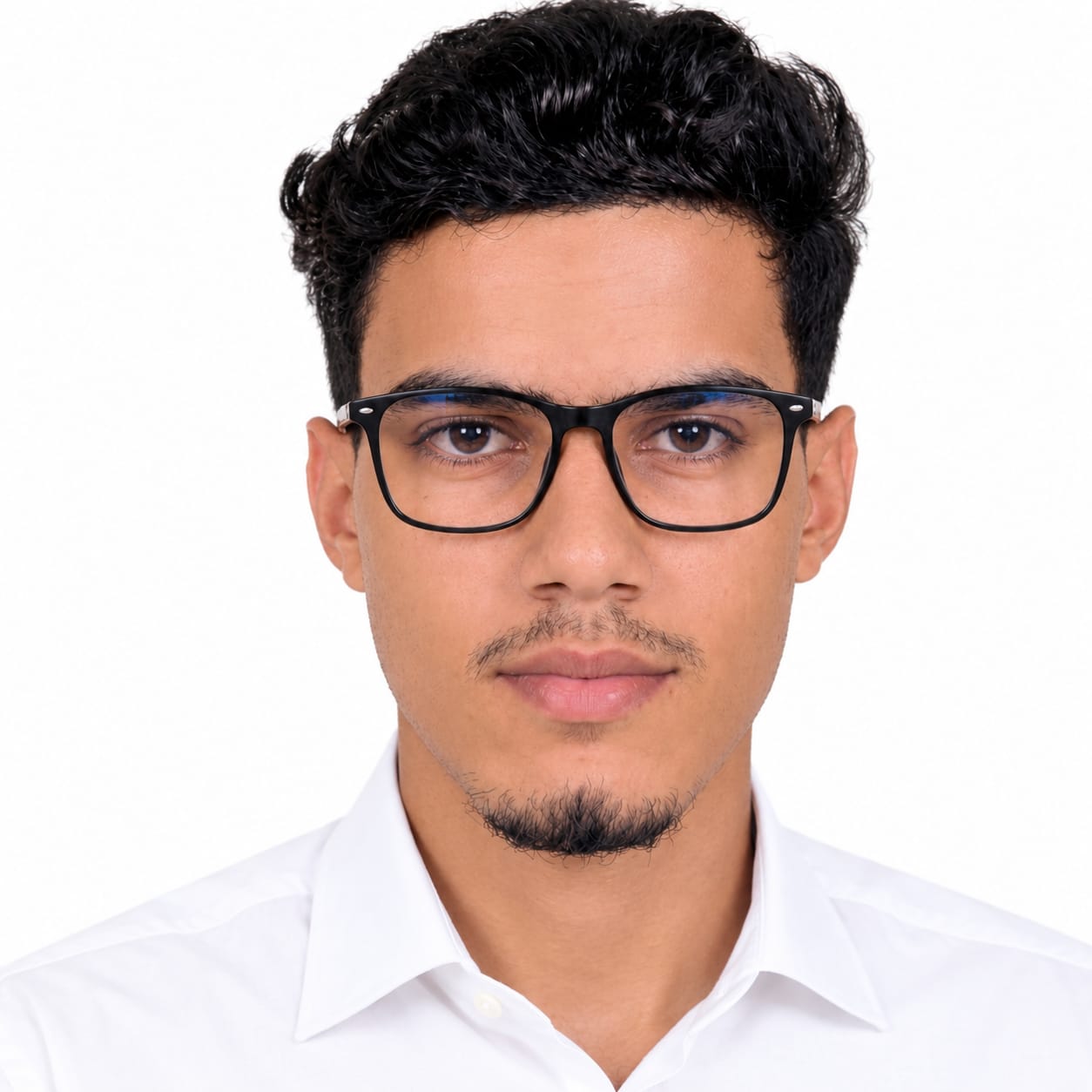Portrait of Ibrahim Mounir